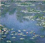 Claude Monet water lily painting